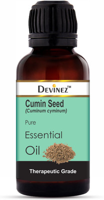 

Devinez Cumin Seed Essential Oil, 100% Pure, Natural & Undiluted, 50-2083(50 ml)