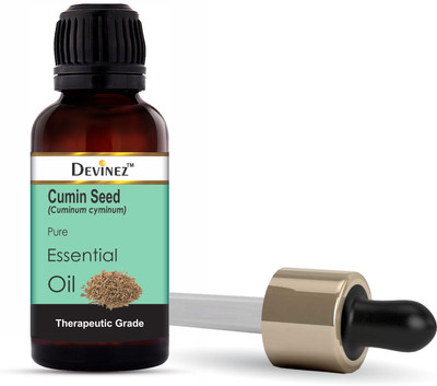 

Devinez Cumin Seed Essential Oil, 100% Pure, Natural & Undiluted, 10ml(10 ml)