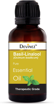 

Devinez 50-2002, Basil - Linalool Essential Oil, 100% Pure, Natural & Undiluted(50 ml)