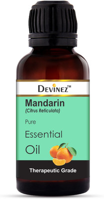 

Devinez 15-2022, Mandarin Essential Oil, 100% Pure, Natural & Undiluted(15 ml)