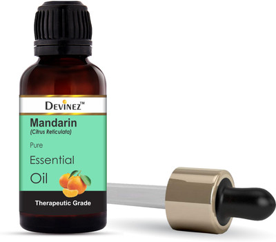

Devinez Mandarin Essential Oil, 100% Pure, Natural & Undiluted, 10ml(10 ml)