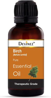 Devinez 15-2004, Birch Essential Oil, 100% Pure, Natural & Undiluted(15 ml)