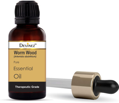 

Devinez Worm Wood Essential Oil, 100% Pure, Natural & Undiluted, 10ml(10 ml)