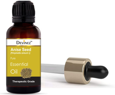 

Devinez Anise Seed Essential Oil, 100% Pure, Natural & Undiluted, 10ml(10 ml)