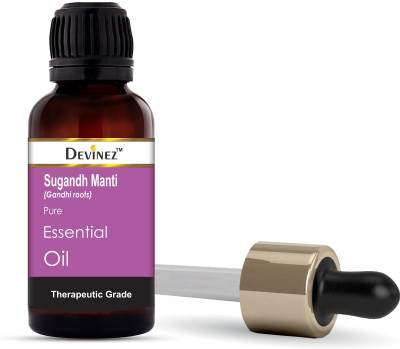 

Devinez Sugandh Manti Essential Oil, 100% Pure, Natural & Undiluted, 10ml(10 ml)