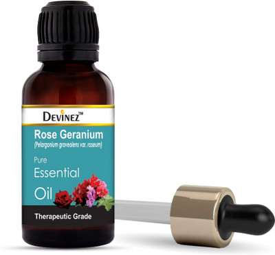 

Devinez Rose Geranium Essential Oil, 100% Pure, Natural & Undiluted, 10ml(10 ml)
