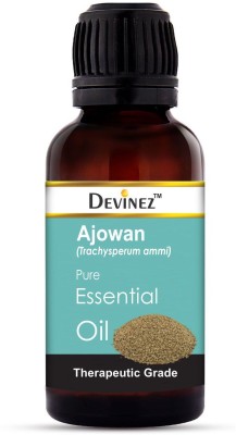 

Devinez 15-2001, Ajowan Essential Oil, 100% Pure, Natural & Undiluted(15 ml)