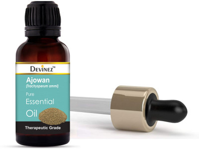 

Devinez Ajowan Seed/ Ajwain Seed/ Carom Seed Essential Oil, 100% Pure, Natural & Undiluted, 10ml(10 ml)