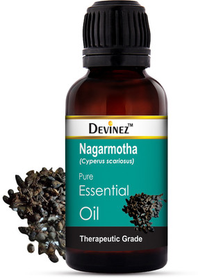 

Devinez Nagarmotha Essential Oil, 100% Pure, Natural & Undiluted, 15-2119(15 ml)