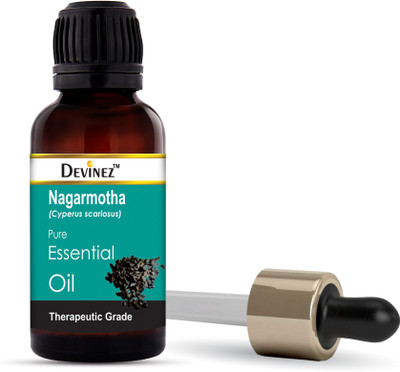 

Devinez Nagarmotha Essential Oil, 100% Pure, Natural & Undiluted, 10ml(10 ml)