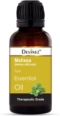 

Devinez Melissa Essential Oil, 100% Pure, Natural & Undiluted, 15-2115(15 ml)