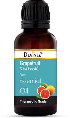 

Devinez 15-2017, Grapefruit Essential Oil, 100% Pure, Natural & Undiluted(15 ml)