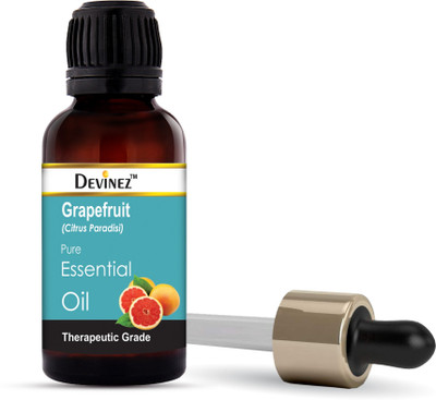 

Devinez Grapefruit Essential Oil, 100% Pure, Natural & Undiluted, 10ml(10 ml)