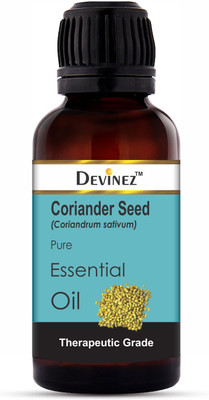 Flipkart - Devinez Coriander Seed Essential Oil, 100% Pure, Natural & Undiluted, 15-2081(15 ml)