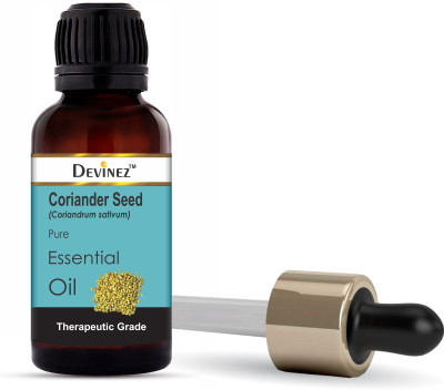 

Devinez Coriander Seed Essential Oil, 100% Pure, Natural & Undiluted, 10ml(10 ml)