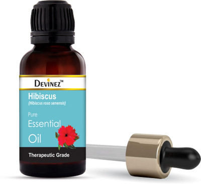 

Devinez Hibiscus Essential Oil, 100% Pure, Natural & Undiluted, 10ml(10 ml)
