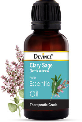 

Devinez Clary Sage Essential Oil, 100% Pure, Natural & Undiluted, 50-2079(50 ml)