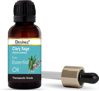 

Devinez Clary Sage Essential Oil, 100% Pure, Natural & Undiluted, 10ml(10 ml)