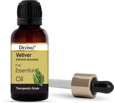 

Devinez Vetiver Essential Oil, 100% Pure, Natural & Undiluted, 10ml(10 ml)