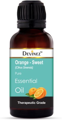 

Devinez 15-2024, Orange Sweet Essential Oil, 100% Pure, Natural & Undiluted(15 ml)