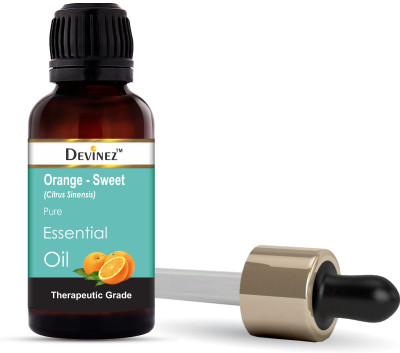 

Devinez Orange - Sweet Essential Oil, 100% Pure, Natural & Undiluted, for Aromatherapy, Hair & Skin Care, Enriched In Vitamin E & Natural Antioxidants, 10ml(10 ml)