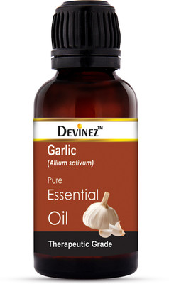 

Devinez Garlic Essential Oil, 100% Pure, Natural & Undiluted, 50-2096 (50 ml)