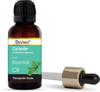

Devinez Coriander Essential Oil, 100% Pure, Natural & Undiluted, 10ml(10 ml)
