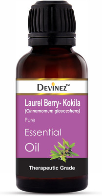 

Devinez Laurel Berry - Kokila Essential Oil, 100% Pure, Natural & Undiluted, 15-2109(15 ml)