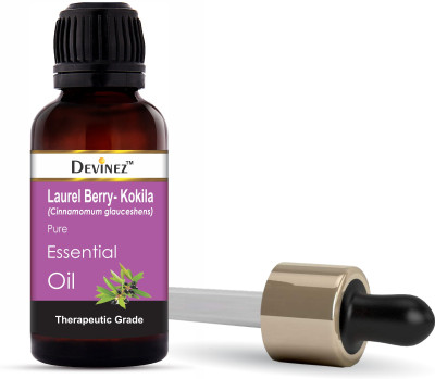 

Devinez Laurel Berry - Kokila Essential Oil, 100% Pure, Natural & Undiluted, 10ml(10 ml)