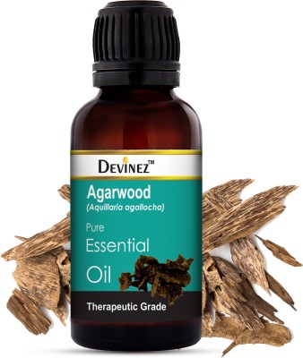 

Devinez 15-2043, Agarwood Essential Oil, 100% Pure, Natural & Undiluted(15 ml)