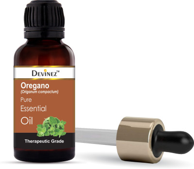 

Devinez Oregano Essential Oil, 100% Pure, Natural & Undiluted, for Hair Care and Cold, 10ml(10 ml)