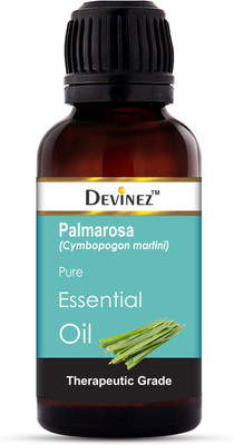 

Devinez 30-2026, Palmarosa Essential Oil, 100% Pure, Natural & Undiluted(30 ml)