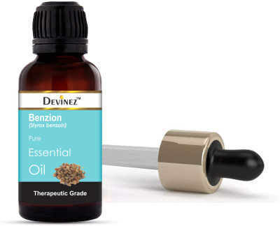 

Devinez Benzoin Essential Oil, 100% Pure, Natural & Undiluted, 10ml(10 ml)