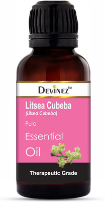 

Devinez Litsea Cubeba Essential Oil, 100% Pure, Natural & Undiluted, 50-2112(50 ml)