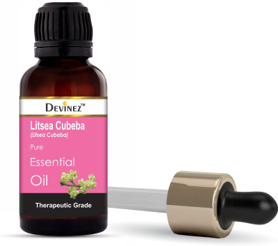 

Devinez Litsea Cubeba Essential Oil, 100% Pure, Natural & Undiluted, 10ml(10 ml)