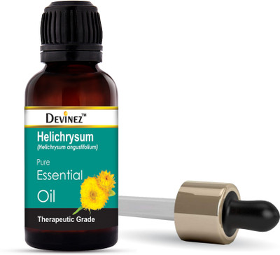 

Devinez Helichrysum Essential Oil, 100% Pure, Natural & Undiluted, 10ml(10 ml)