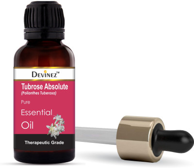 

Devinez Tubrose Absolute Essential Oil, 100% Pure, Natural & Undiluted, 10ml(10 ml)