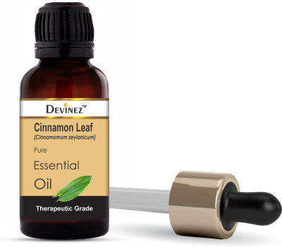 

Devinez Cinnamon Leaf Essential Oil, 100% Pure, Natural & Undiluted, 10ml(10 ml)