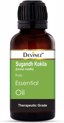 

Devinez Sugandh Kokila Essential Oil, 100% Pure, Natural & Undiluted, 30-2134(30 ml)