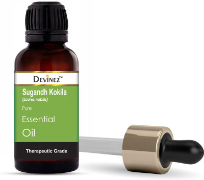 

Devinez Sugandh Kokila Essential Oil, 100% Pure, Natural & Undiluted, 10ml(10 ml)