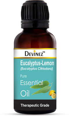 

Devinez 50-2014, Lemon-Scented Eucalyptus Essential Oil, 100% Pure, Natural & Undiluted(50 ml)