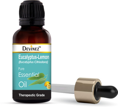 

Devinez Lemon-Scented Eucalyptus Essential Oil, 100% Pure, Natural & Undiluted, 10ml(10 ml)