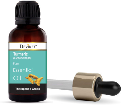 

Devinez Turmeric Essential Oil, 100% Pure, Natural & Undiluted, for Hair Care, Acne, Perfect for Aromatherapy, Relaxation, Skin Therapy and Blemishes, 10ml(10 ml)