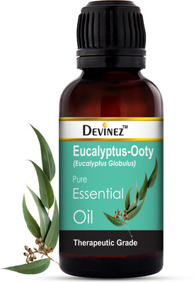 

Devinez 30-2013, Eucalyptus Essential Oil, 100% Pure, Natural & Undiluted(30 ml)