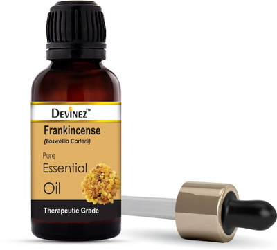 

Devinez Frankincense Essential Oil, 100% Pure, Natural & Undiluted, for Face, Natural Revitalizer & Aging Skin, 10ml(10 ml)