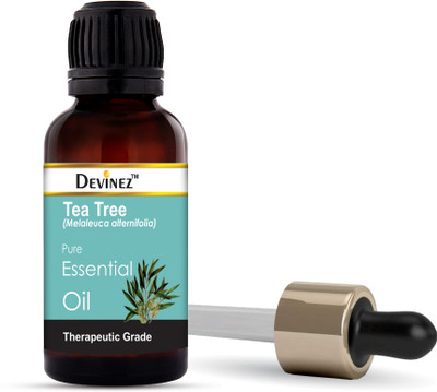 

Devinez Tea Tree Essential Oil, 100% Pure & A natural way for Skin, Hair and Acne care, 10ml(10 ml)