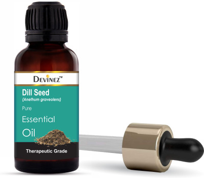Devinez Dill Seed Essential Oil, 100% Pure, Natural & Undiluted, 10ml(10 ml)
