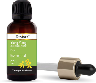 

Devinez Ylang-Ylang Essential Oil, 100% Pure, Natural & Undiluted, for hair care, acne, hairfall, 10ml(10 ml)