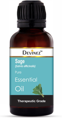 

Devinez Sage Essential Oil, 100% Pure, Natural & Undiluted, 15-2133(15 ml)