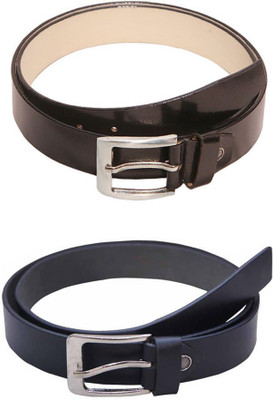 

Lee Topper Men Casual, Evening, Formal, Party Black, Brown Artificial Leather Belt